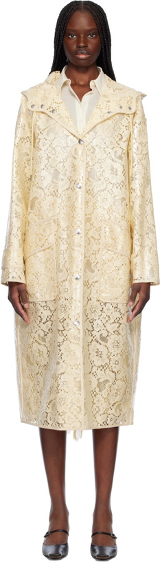 Photo: Stand Studio Beige True Rain Coat