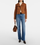 AG Jeans New Baggy wide-leg jeans