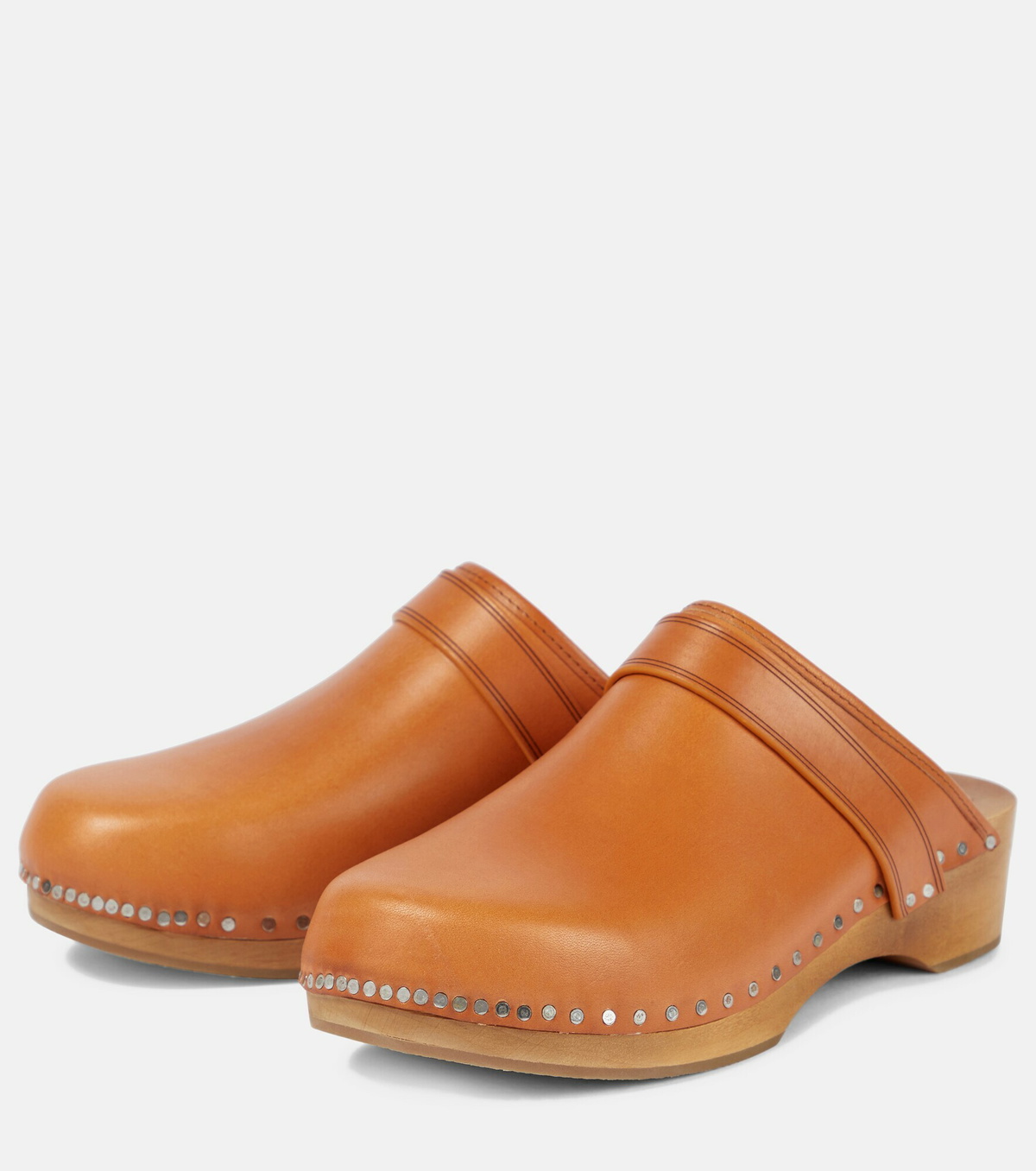 Isabel Marant - Thalie leather clogs Isabel Marant