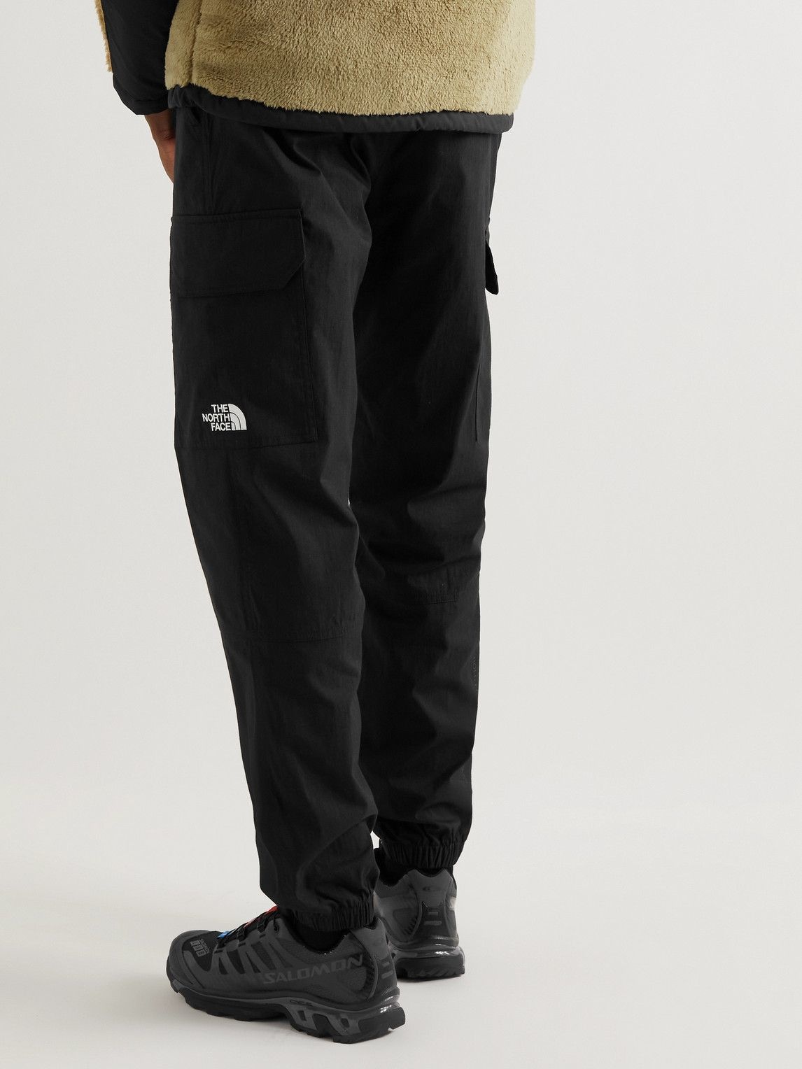 Brown Belted shell trousers | The North Face x Undercover | MATCHES UK