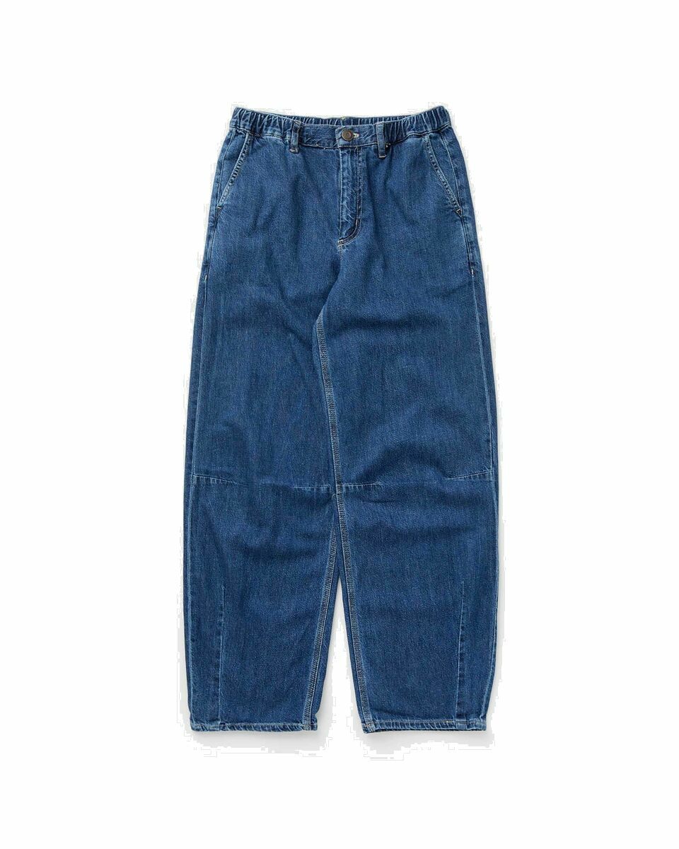 Photo: American Vintage Globay Pant Blue - Womens - Jeans