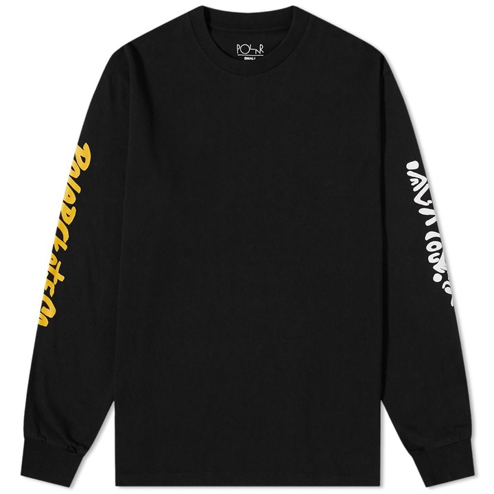 Photo: Polar Skate Co. Long Sleeve Facescape Tee