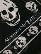 ALEXANDER MCQUEEN - Skull Scarf