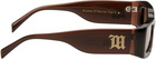 MISBHV Brown 1994 Sunglasses