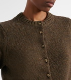 Khaite Nora cashmere cardigan