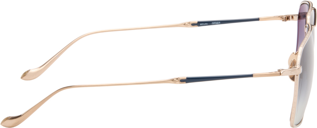 Matsuda Gold M3146 Sunglasses