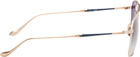 Matsuda Gold M3146 Sunglasses