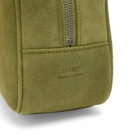 DUNST Women's Suede Boston Bag in Pistachio 