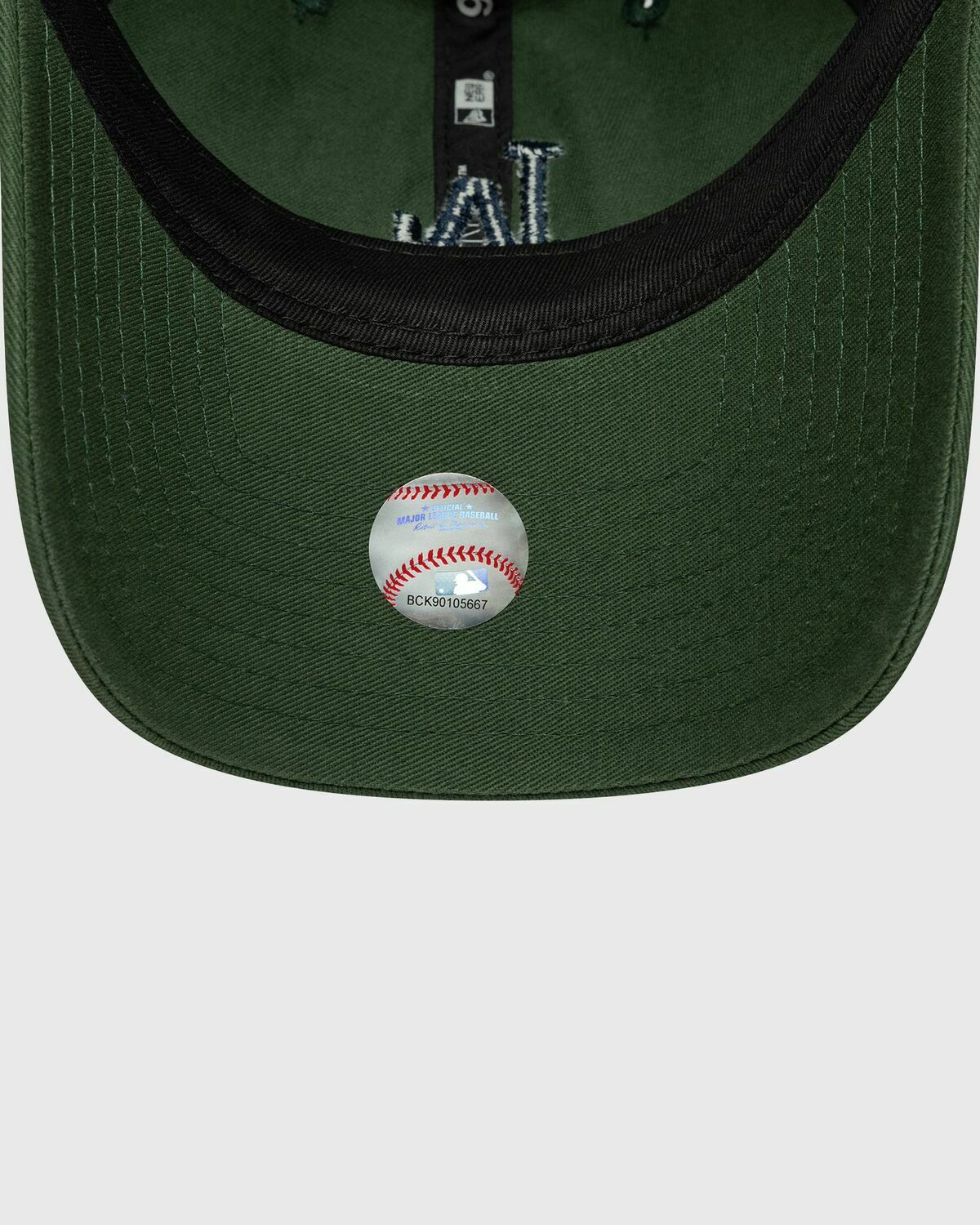 New Era WASHED SCRIPT 9TWENTY LOS ANGELES DODGERS Green Mens Cap