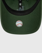 New Era WASHED SCRIPT 9TWENTY LOS ANGELES DODGERS Green Mens Cap