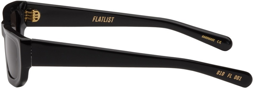 FLATLIST EYEWEAR Black Bricktop Sunglasses