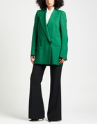 Dries Van Noten Womens Blazer in Green