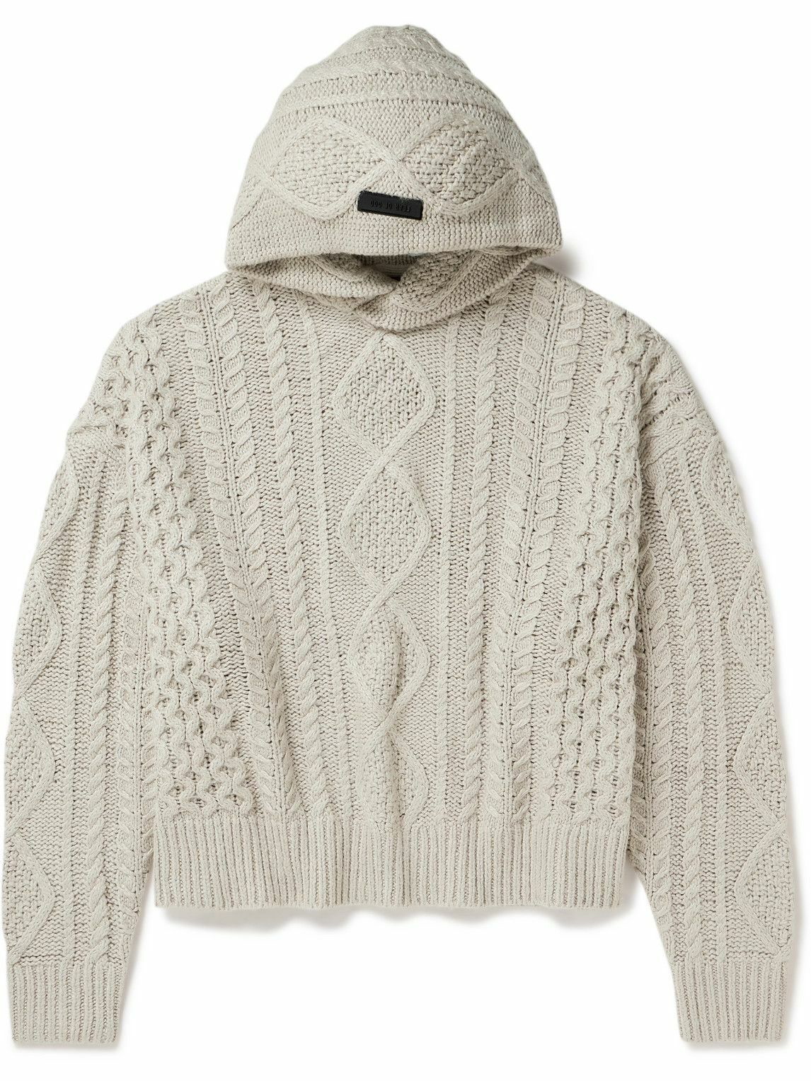 Essential cotton-blend sweater - Man