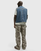 Levis WESTERN DENIM SHERP VEST Blue Men