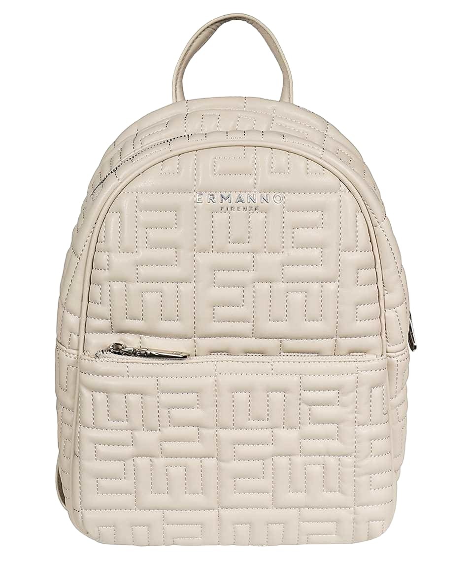 Ermanno Scervino Faux Leather Backpack