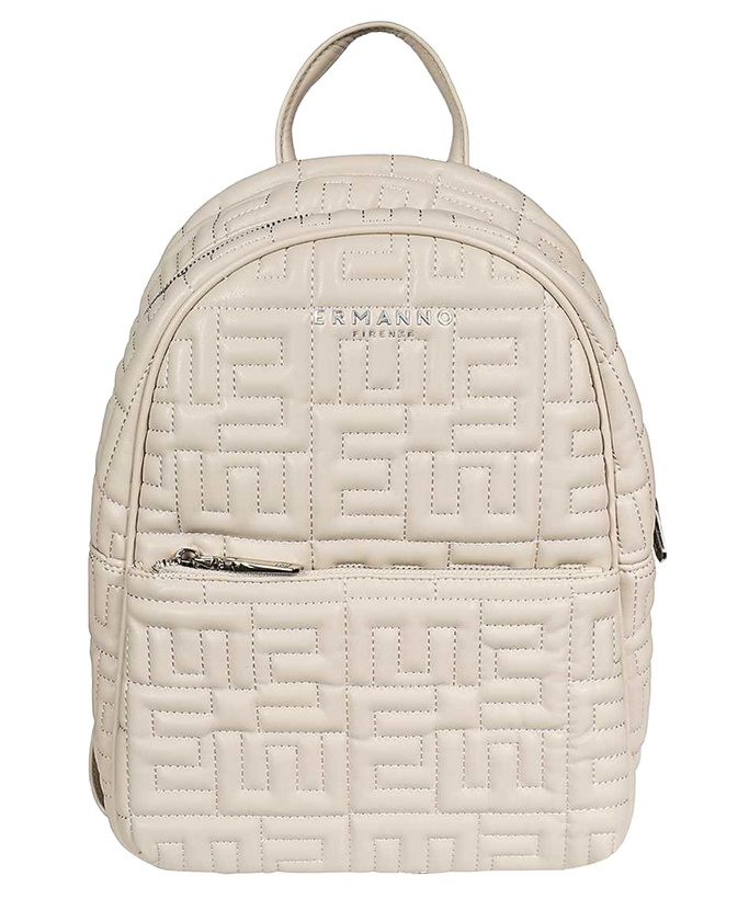 Photo: Ermanno Scervino Faux Leather Backpack