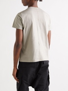 Rick Owens - Level Organic Cotton-Jersey T-shirt - Gray