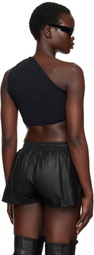 Rick Owens Black Hollywood Hydra Bikini Top