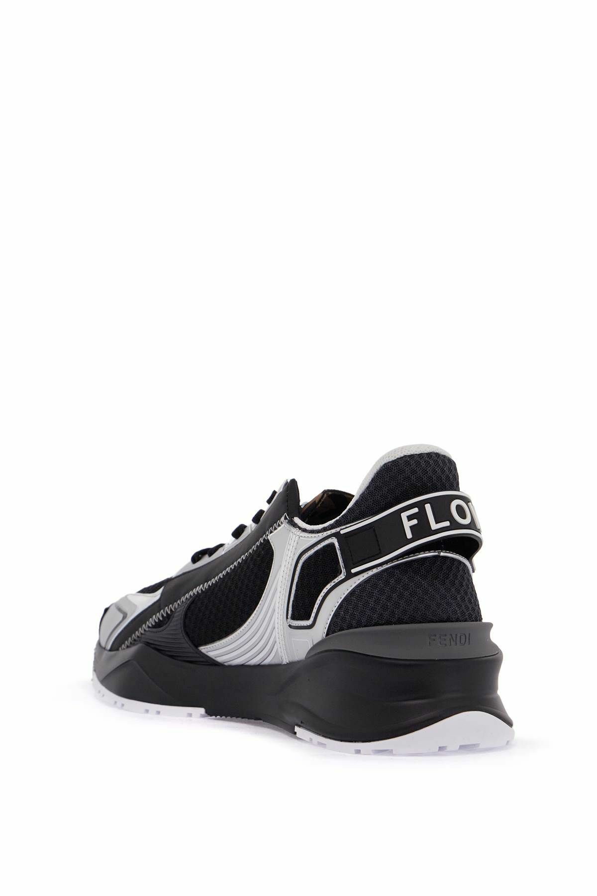 【FENDI】 'Flow' sneakers black Fendi Flow Logo Low Top Sneaker (Men) | Nordstrom