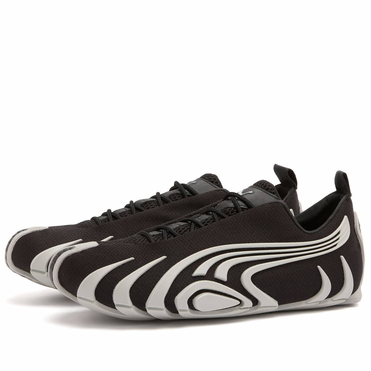 Puma Talon OG Sneaker in Black/Flat Light Gray