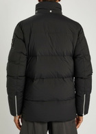 Moose Knuckles Everest 3Q Shell Puffer Coat Black