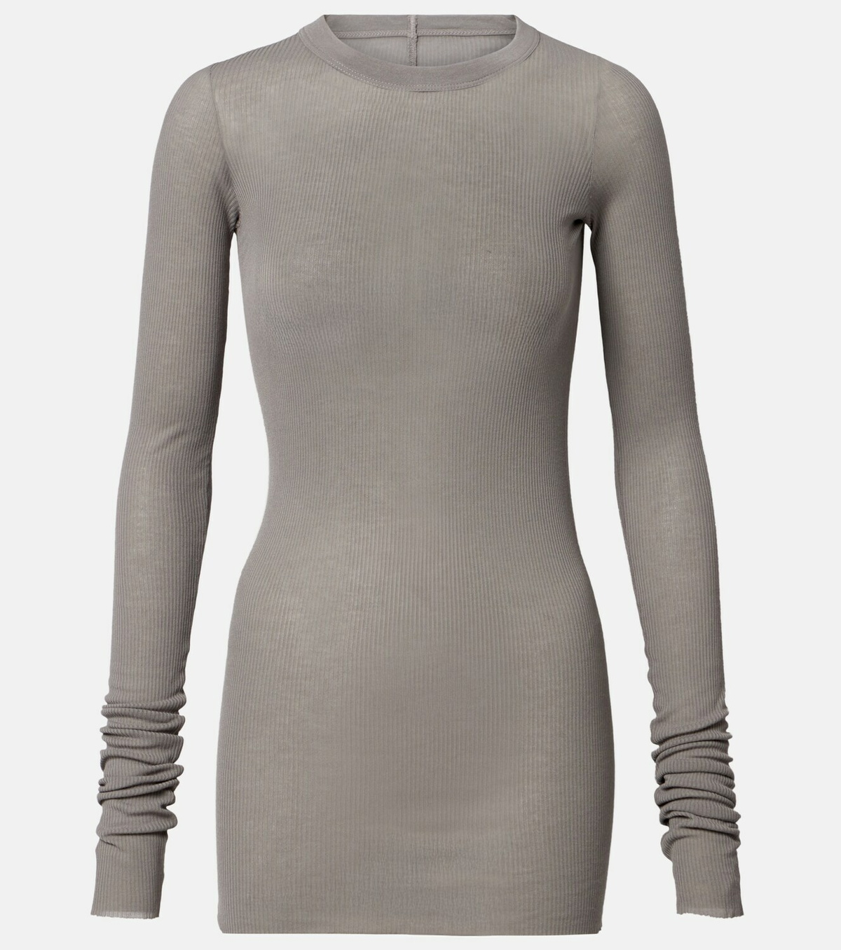Rick Owens Ribbed-knit top