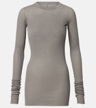 Rick Owens Ribbed-knit top