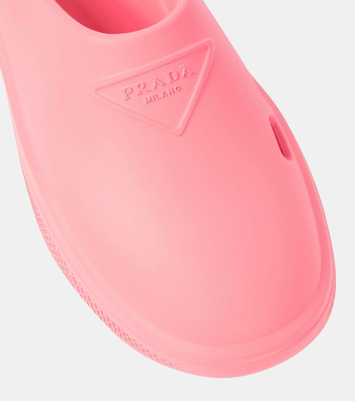 Prada Mellow rubber slippers