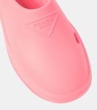 Prada Mellow rubber slippers