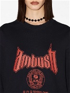 AMBUSH - Logo Cotton Sweatshirt