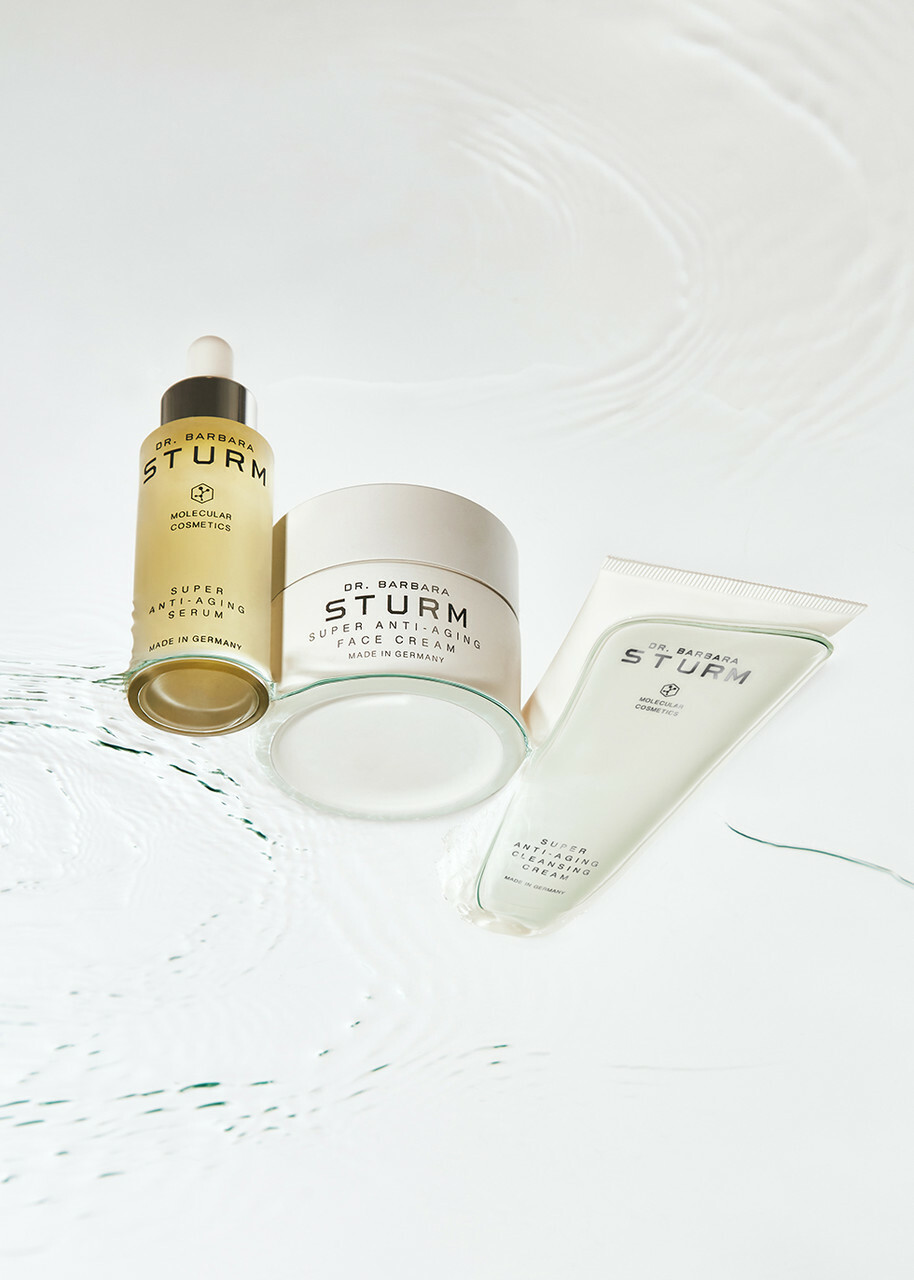 DR Barbara Sturm Super Anti-Aging Cream, Beyond Beauty, Cleansing