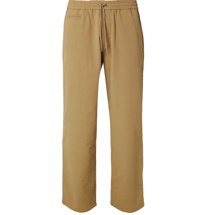 Photo: nanamica - Wide-Leg ALPHADRY Drawstring Trousers - Neutrals