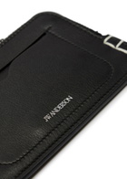 JW Anderson Loafer Leather Wallet - Black - One Size
