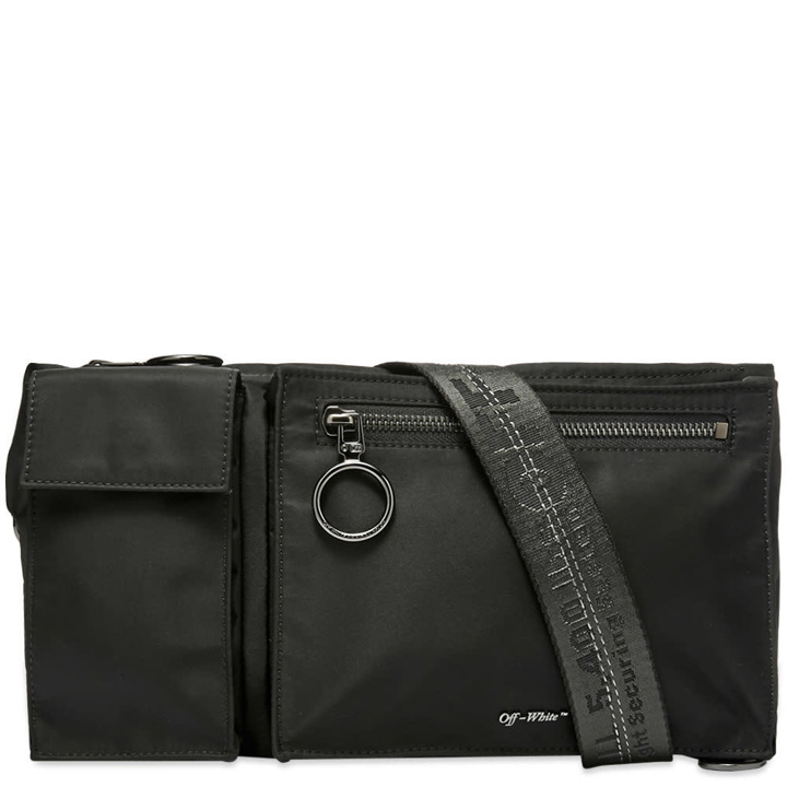 Photo: Off-White Multi Pocket Waist Bag