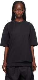 Y-3 Black Layered T-Shirt