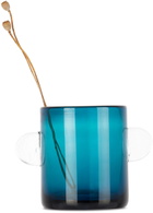 Serax Blue Wind & Fire Vase