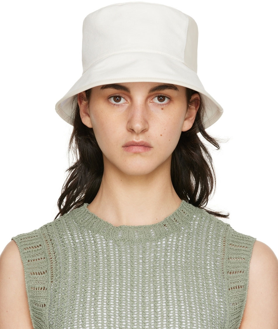 rag & bone Off-White Ellis Bucket Hat Rag and Bone