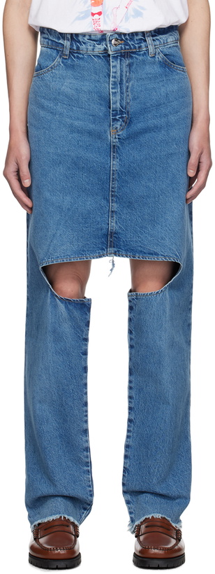 Photo: Ashley Williams Blue Marley Jeans