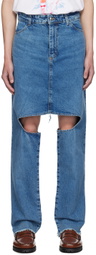 Ashley Williams Blue Marley Jeans