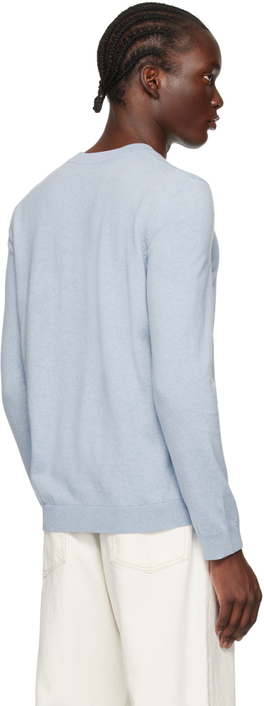A.P.C. Blue Polyamide Socks