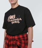 Balenciaga Crewneck jersey T-shirt