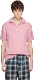 ERL Pink Alpaca Polo