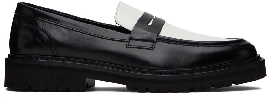 VINNY’s Black Richee Loafers