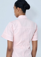 Sportmax Short Sleeve Button-Down Shirt