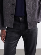 Acne Studios - 1979M Slim-Fit Tapered Coated Jeans - Black