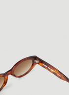 Quin Tortoiseshell Sunglasses in Brown