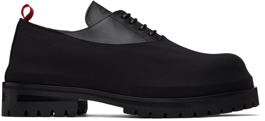 0040~Leather TRIANGLE Derby