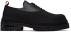 424 Black Overlay Derbys