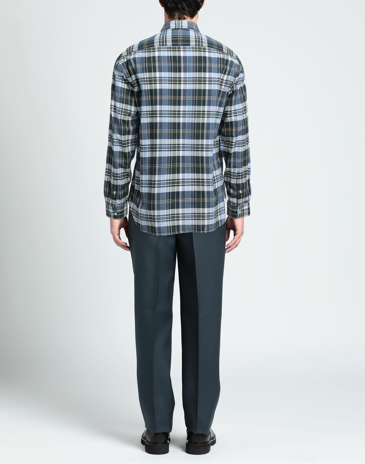 Woolrich Mens Shirt Light in Blue