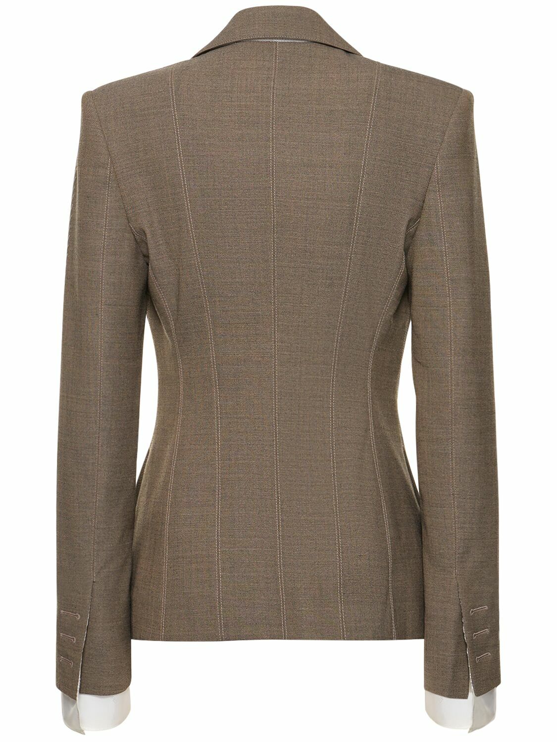 PETER DO - Wool Blend Side Button Blazer Peter Do